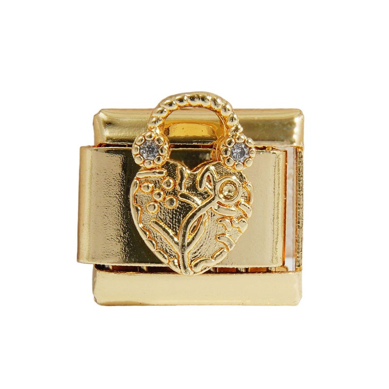 New Italian Stretch Module Stainless Steel Color-Preserving Golden Gem Men'S And Women'S All-Match Fashion Bracelet Accessories Chain - Image 4